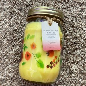 Tomato Garden Candle